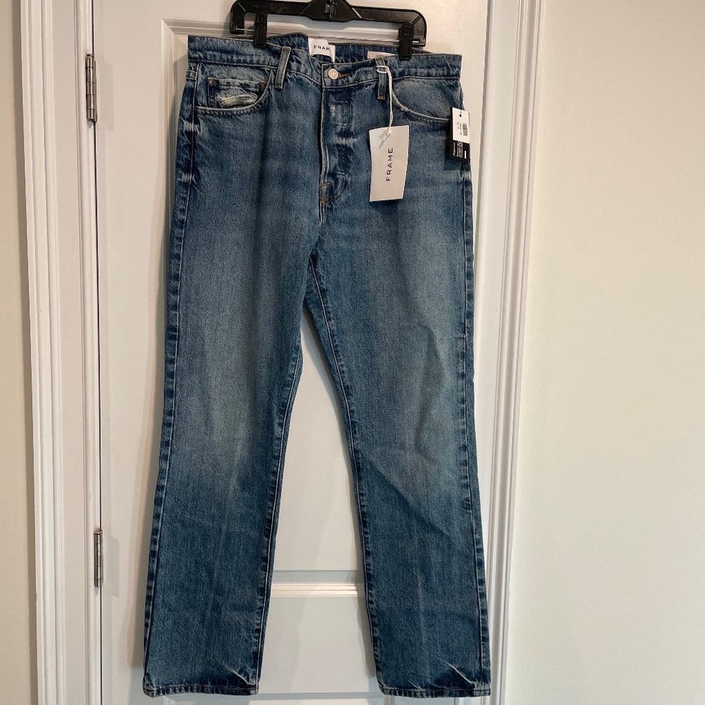 New Frame Le Slouch low rise jeans